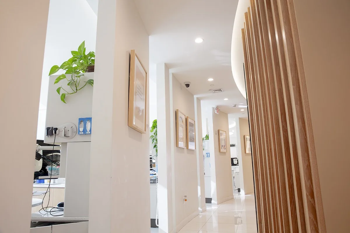 Dental clinic check-in and patient experience elements