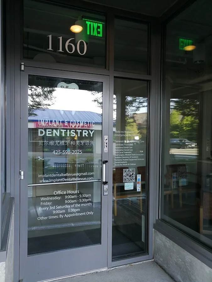 Bellevue Implant & Cosmetic Dentistry — photo 1