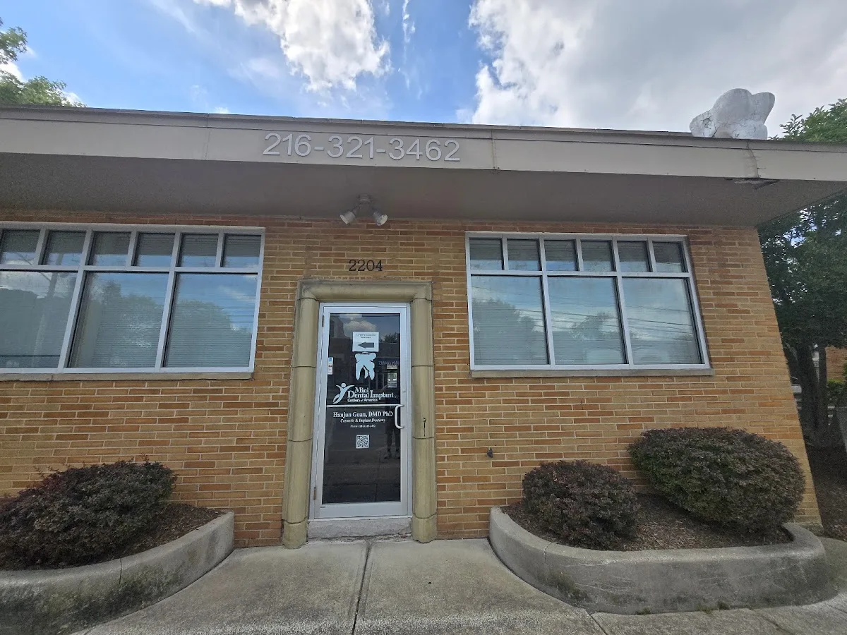Cleveland Family & Implant Dentistry-Mini Dental Implant Center of Cleveland