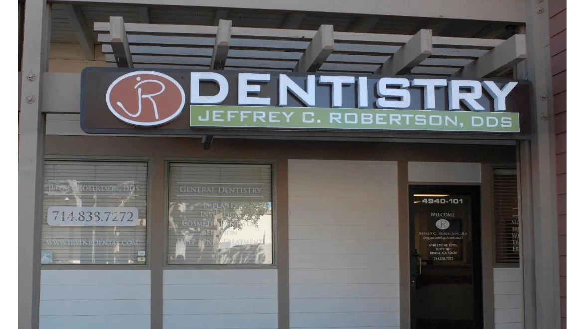 Jeffrey C. Robertson, DDS - Irvine Dentist