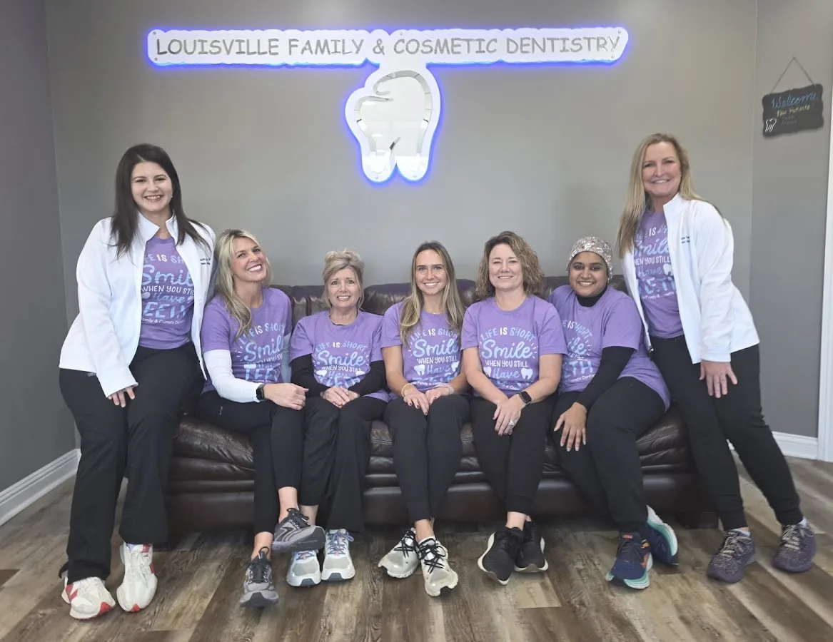 Louisville Family & Cosmetic Dentistry Sarah Willett Ecken, DMD