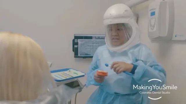 Clinic exterior in Midtown Manhattan