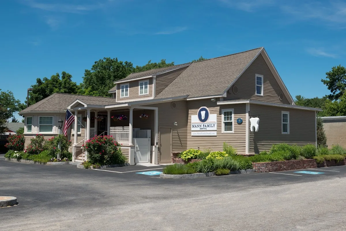 Mann Family Dental of Manchester: Russell Mann, DDS — photo 1