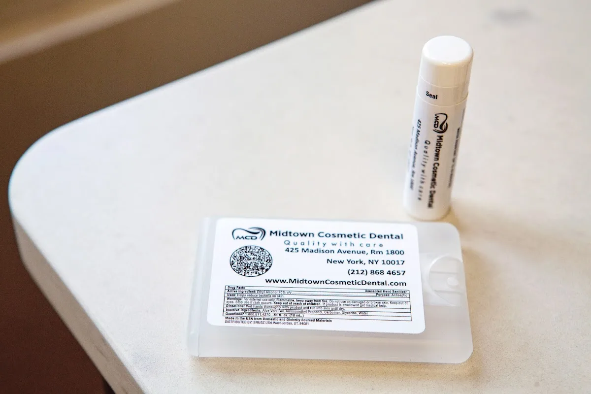 Modern dental office environment supporting patient comfort during a consultation