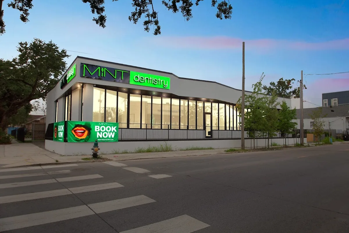 MINT dentistry | New Orleans