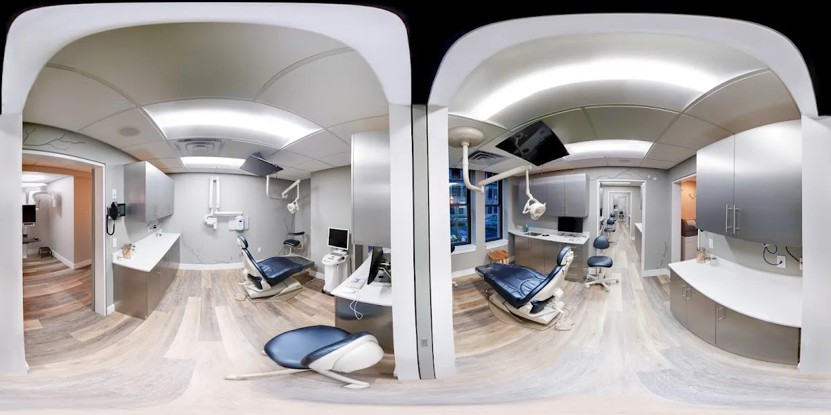 Park Smiles NYC team or office moment