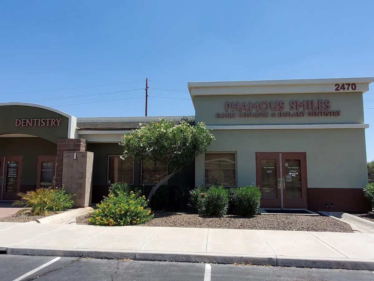 Phamous Smiles Family Cosmetic and Implant Dentistry — photo 2