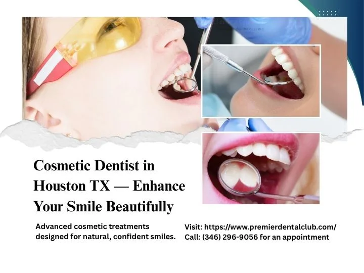 Premier Dental Club - Smile makeover, TMJ, Headache, Emergency Dentistry Houston — photo 2