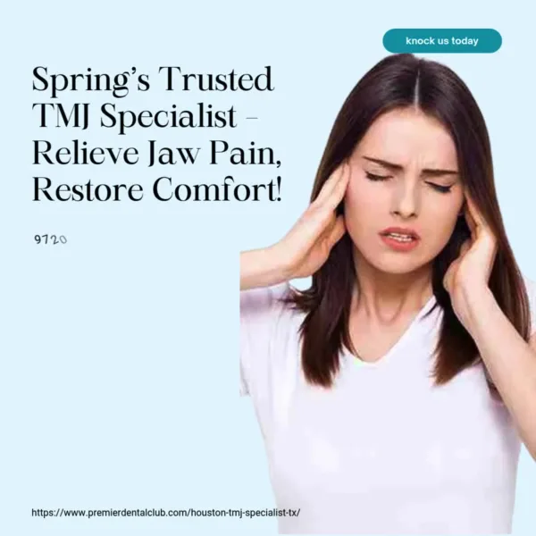 Premier Dental Club - Smile makeover, TMJ, Headache, Emergency Dentistry Houston — photo 3