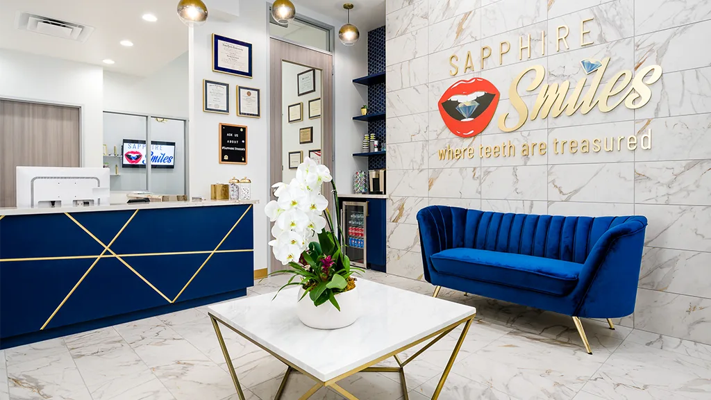 Sapphire Smiles - Dr. Antoun | Leading Cosmetic Dentist in Houston