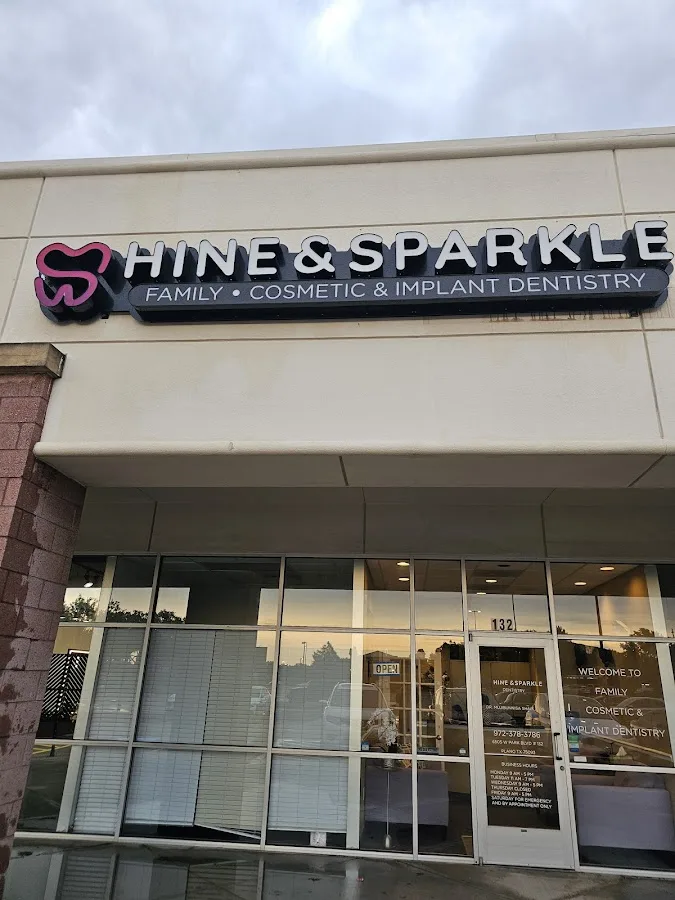 Shine & Sparkle Dentistry - Dentist in Plano Texas | Cosmetic, Emergency and Implant Dentist in Plano Texas — photo 2