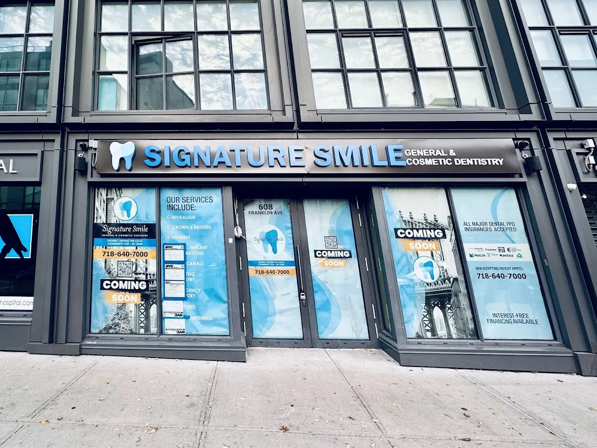 Signature Smile General & Cosmetic Dentistry - Crown Heights — photo 1