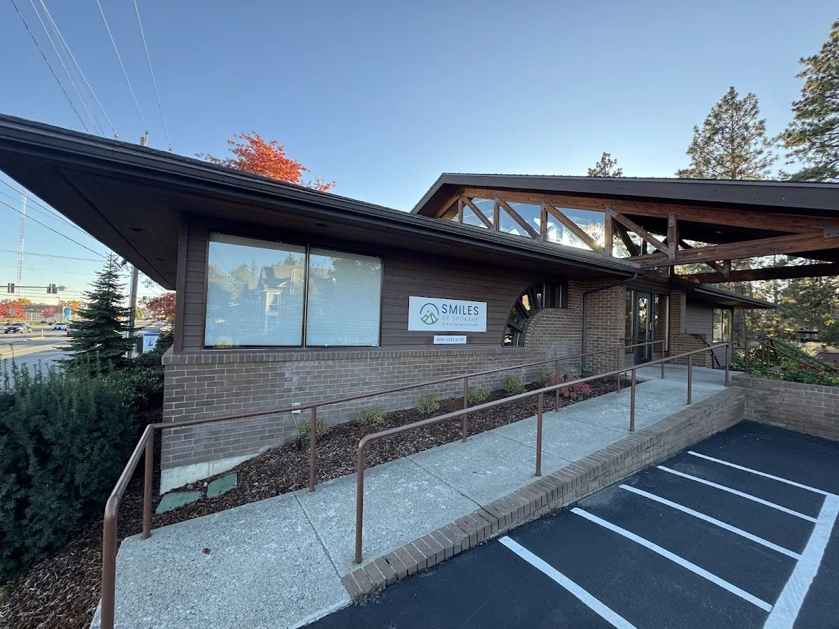 Smiles of Spokane -- Dr. Nicholas J. Parque